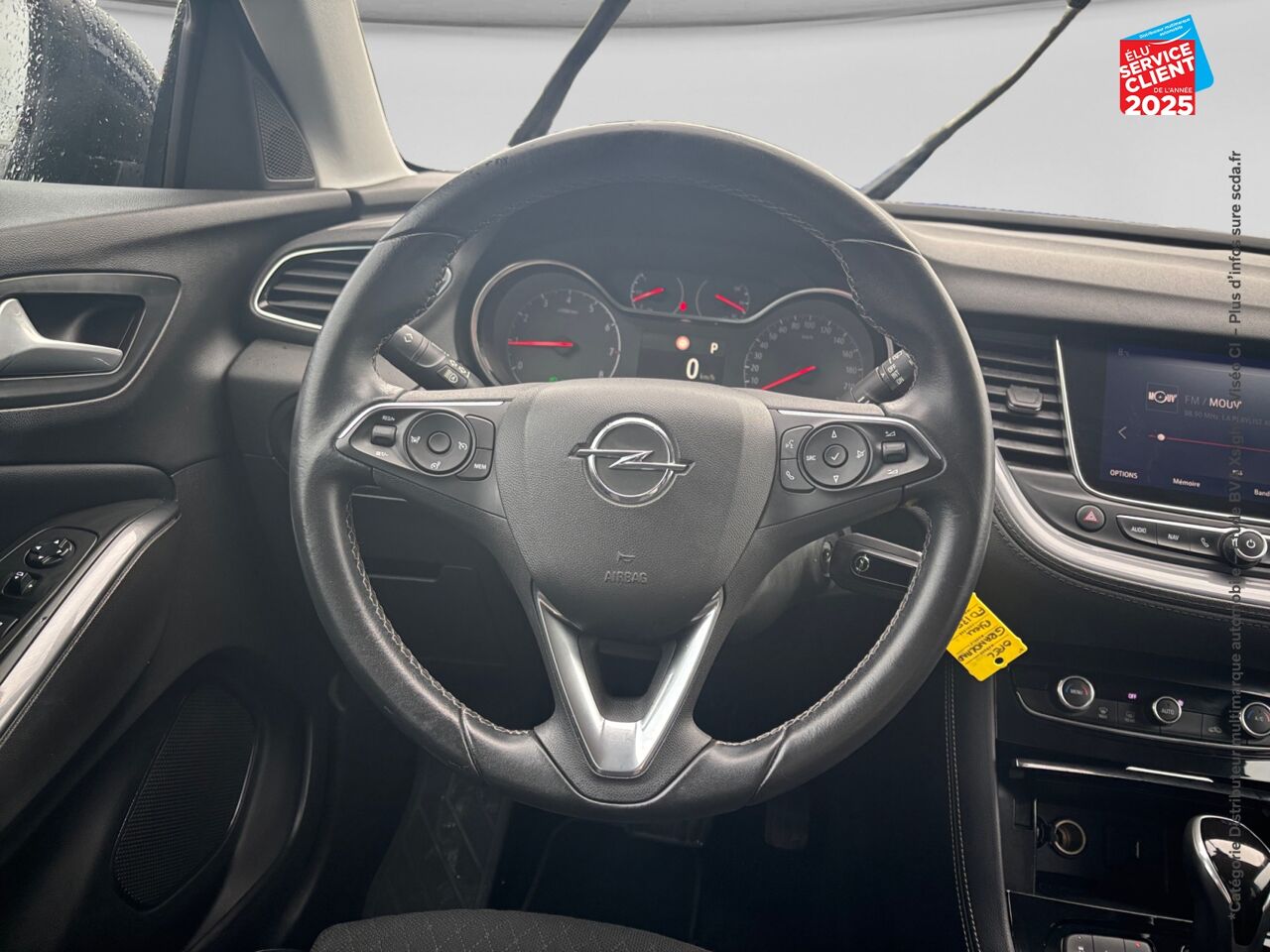 Véhicule d'occasion OPEL GRANDLAND X 1.2 TURBO 130CH INNOVATION BVA chez Renault Sélestat