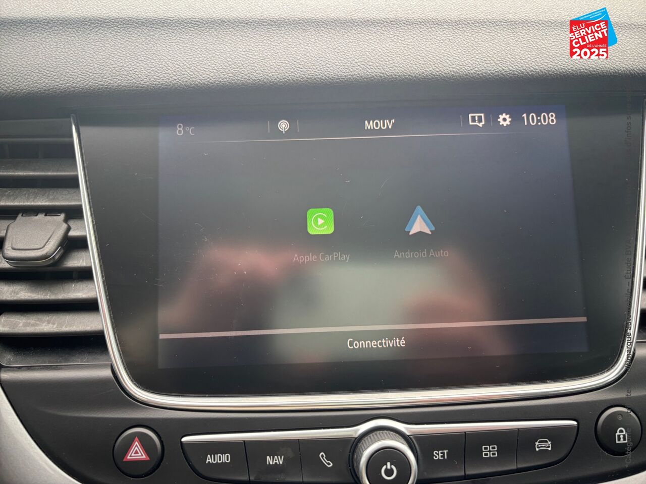 Véhicule d'occasion OPEL GRANDLAND X 1.2 TURBO 130CH INNOVATION BVA chez Renault Sélestat
