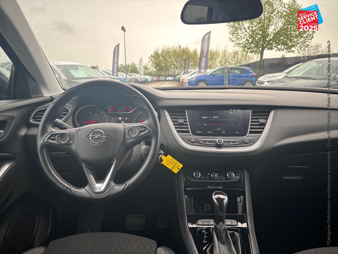 Véhicule d'occasion OPEL GRANDLAND X 1.2 TURBO 130CH INNOVATION BVA chez Renault Sélestat