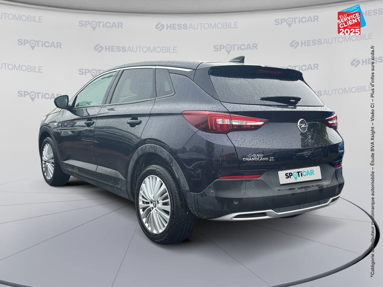 Véhicule d'occasion OPEL GRANDLAND X 1.2 TURBO 130CH INNOVATION BVA chez Renault Sélestat