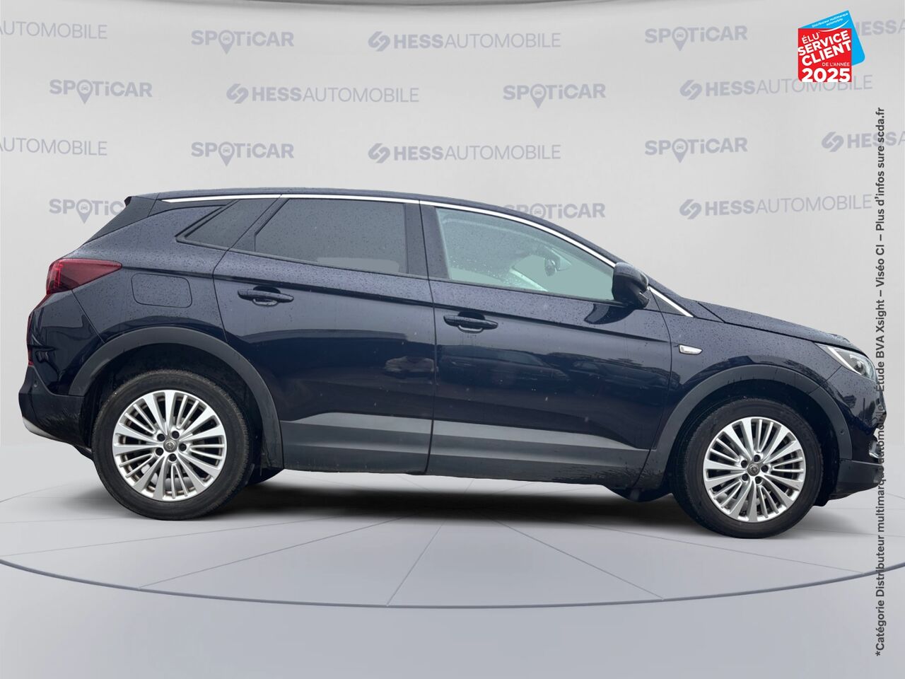 Véhicule d'occasion OPEL GRANDLAND X 1.2 TURBO 130CH INNOVATION BVA chez Renault Sélestat