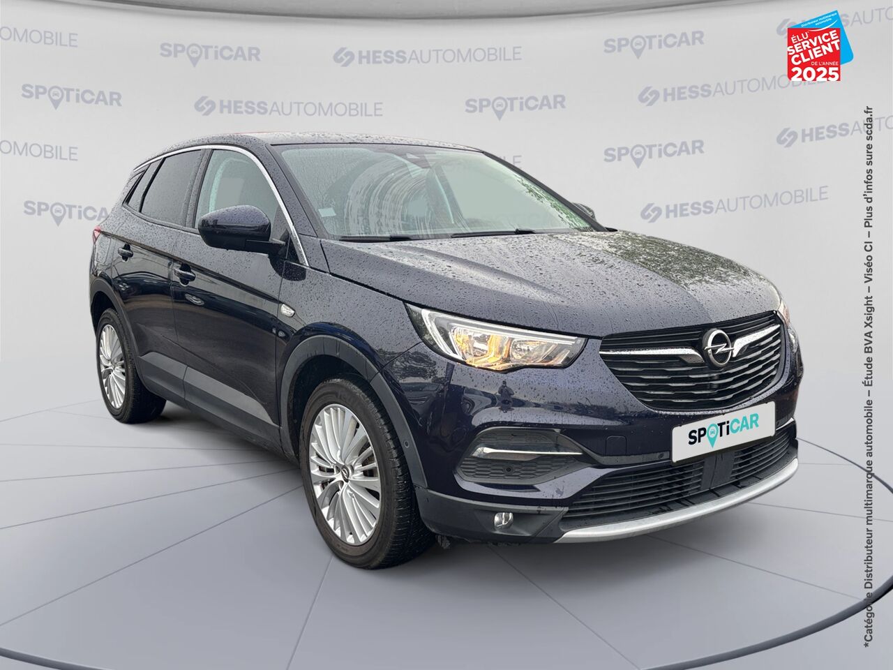 Véhicule d'occasion OPEL GRANDLAND X 1.2 TURBO 130CH INNOVATION BVA chez Renault Sélestat