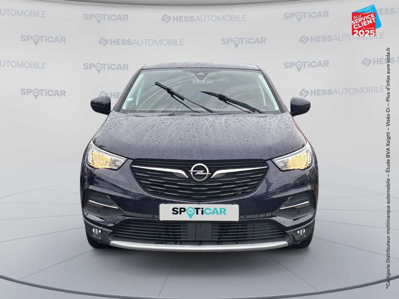 Véhicule d'occasion OPEL GRANDLAND X 1.2 TURBO 130CH INNOVATION BVA chez Renault Sélestat