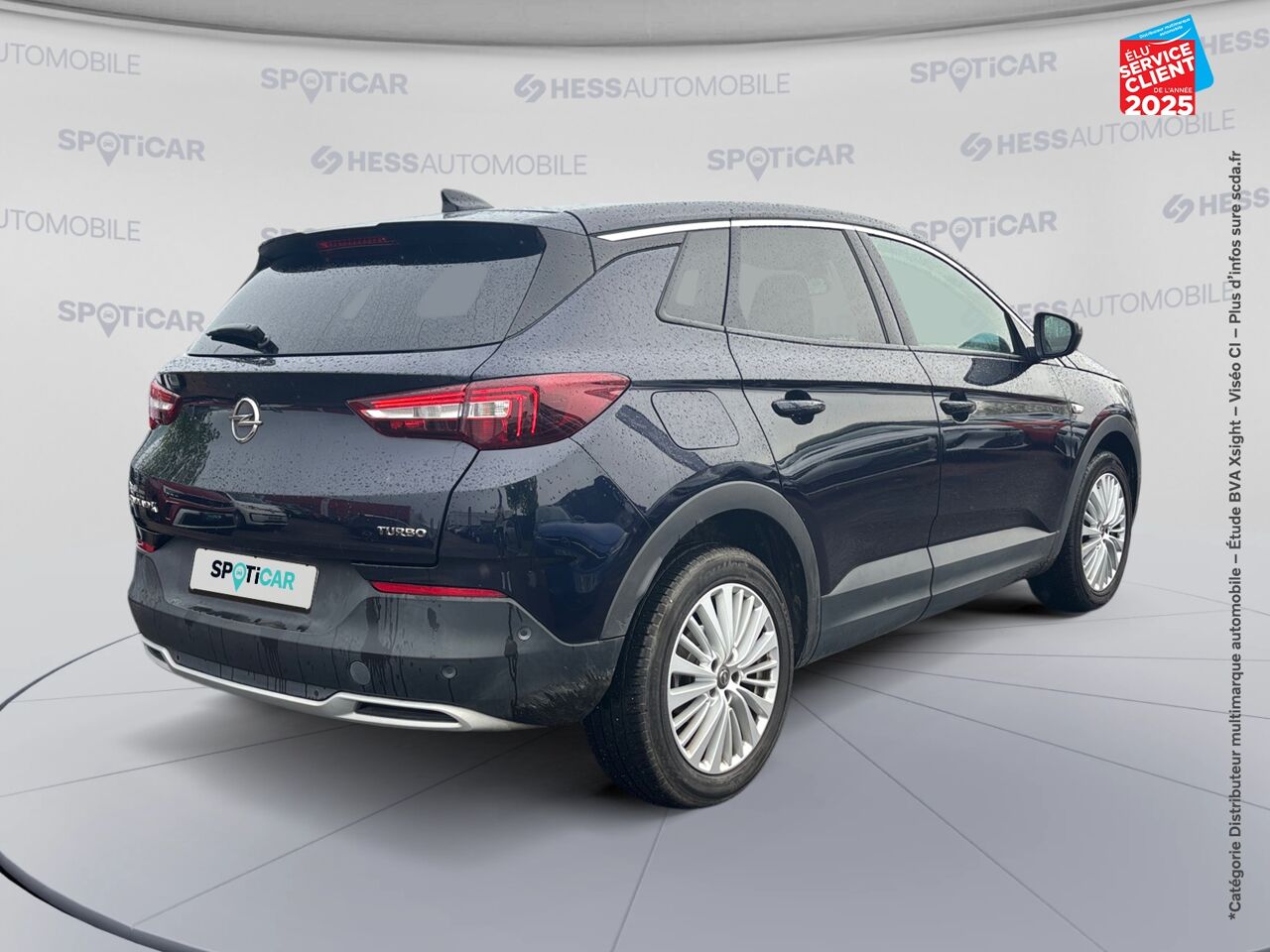 Véhicule d'occasion OPEL GRANDLAND X 1.2 TURBO 130CH INNOVATION BVA chez Renault Sélestat