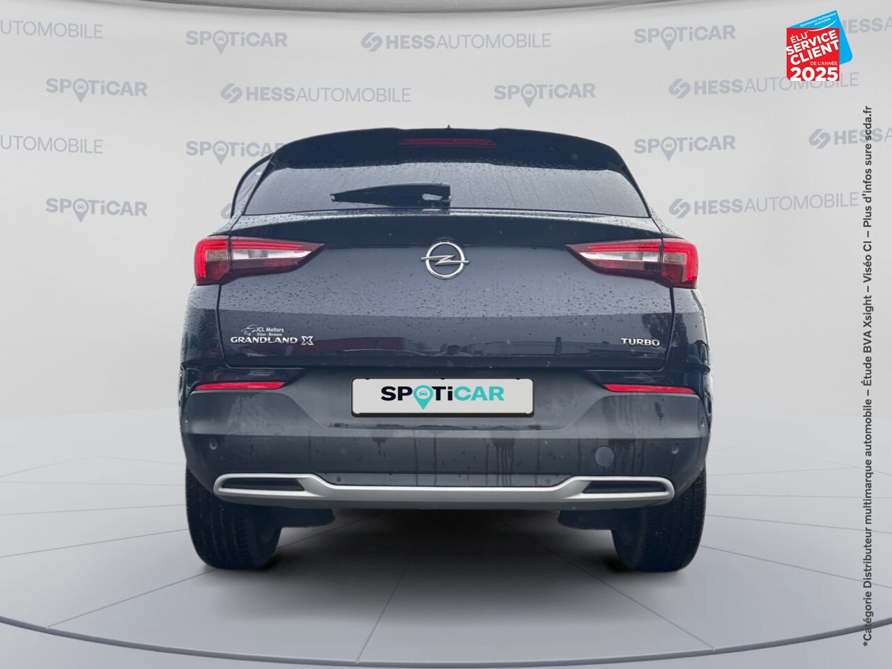 Véhicule d'occasion OPEL GRANDLAND X 1.2 TURBO 130CH INNOVATION BVA chez Renault Sélestat