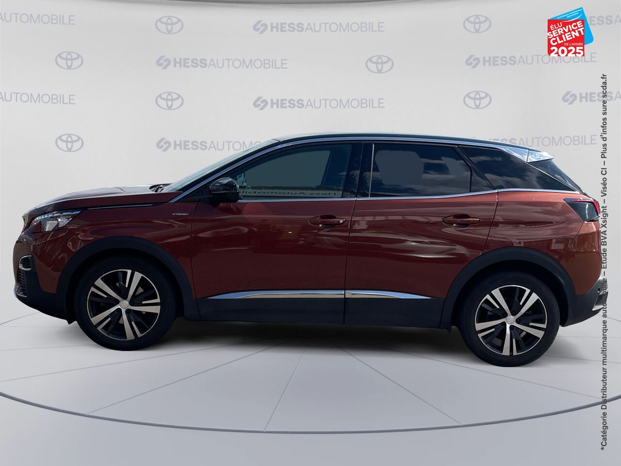 Véhicule d'occasion PEUGEOT 3008 1.5 BLUEHDI 130CH E6.C GT LINE SS 6CV chez Renault Saint-Louis