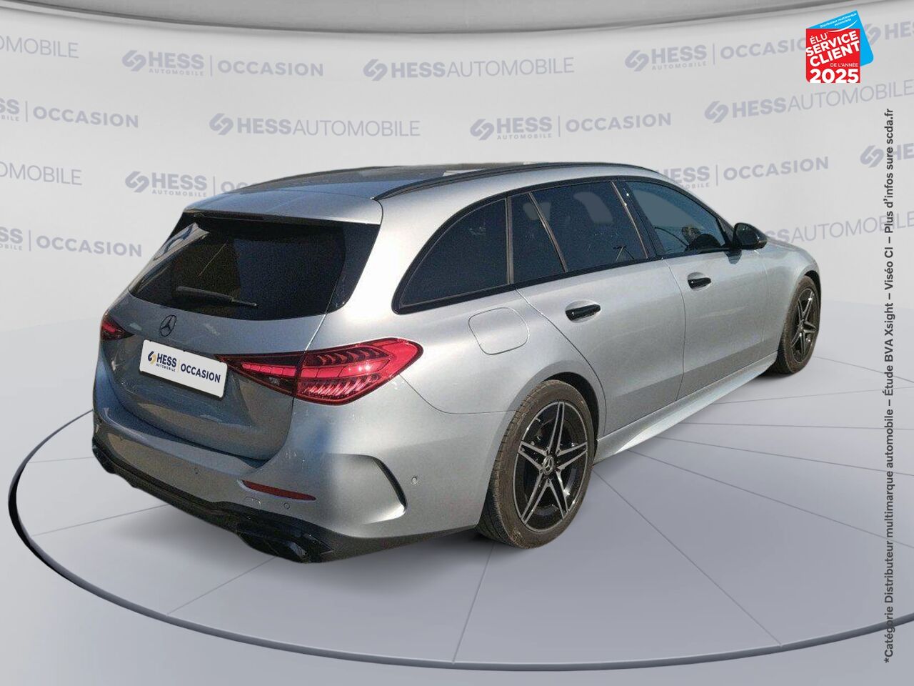 Véhicule d'occasion MERCEDES-BENZ CLASSE C BREAK 200 204CH AMG LINE chez Renault Sélestat