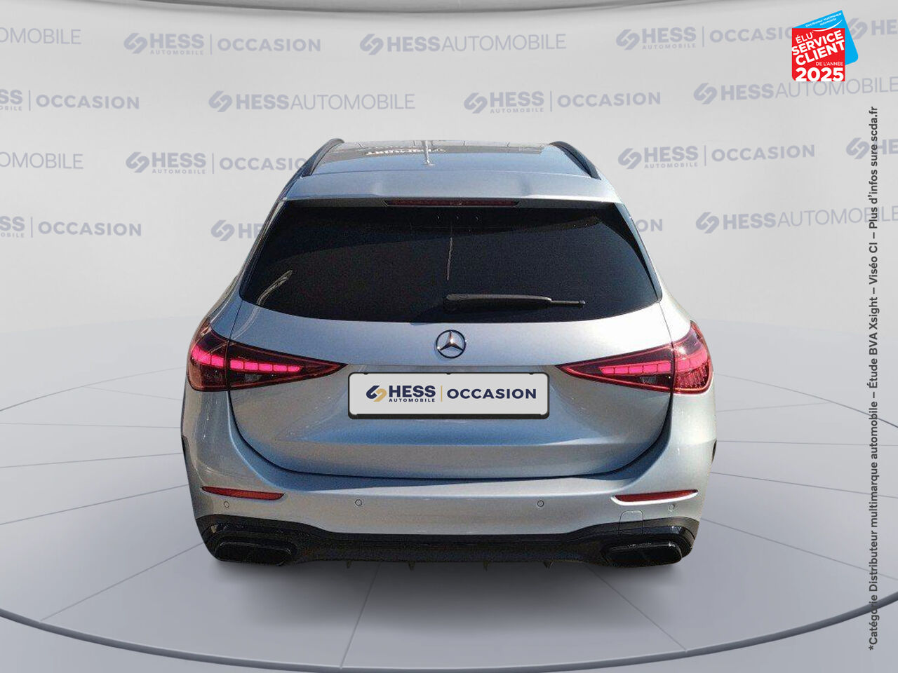 Véhicule d'occasion MERCEDES-BENZ CLASSE C BREAK 200 204CH AMG LINE chez Renault Sélestat