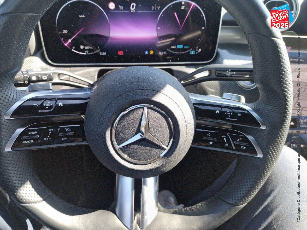 Véhicule d'occasion MERCEDES-BENZ CLASSE C BREAK 200 204CH AMG LINE chez Renault Sélestat