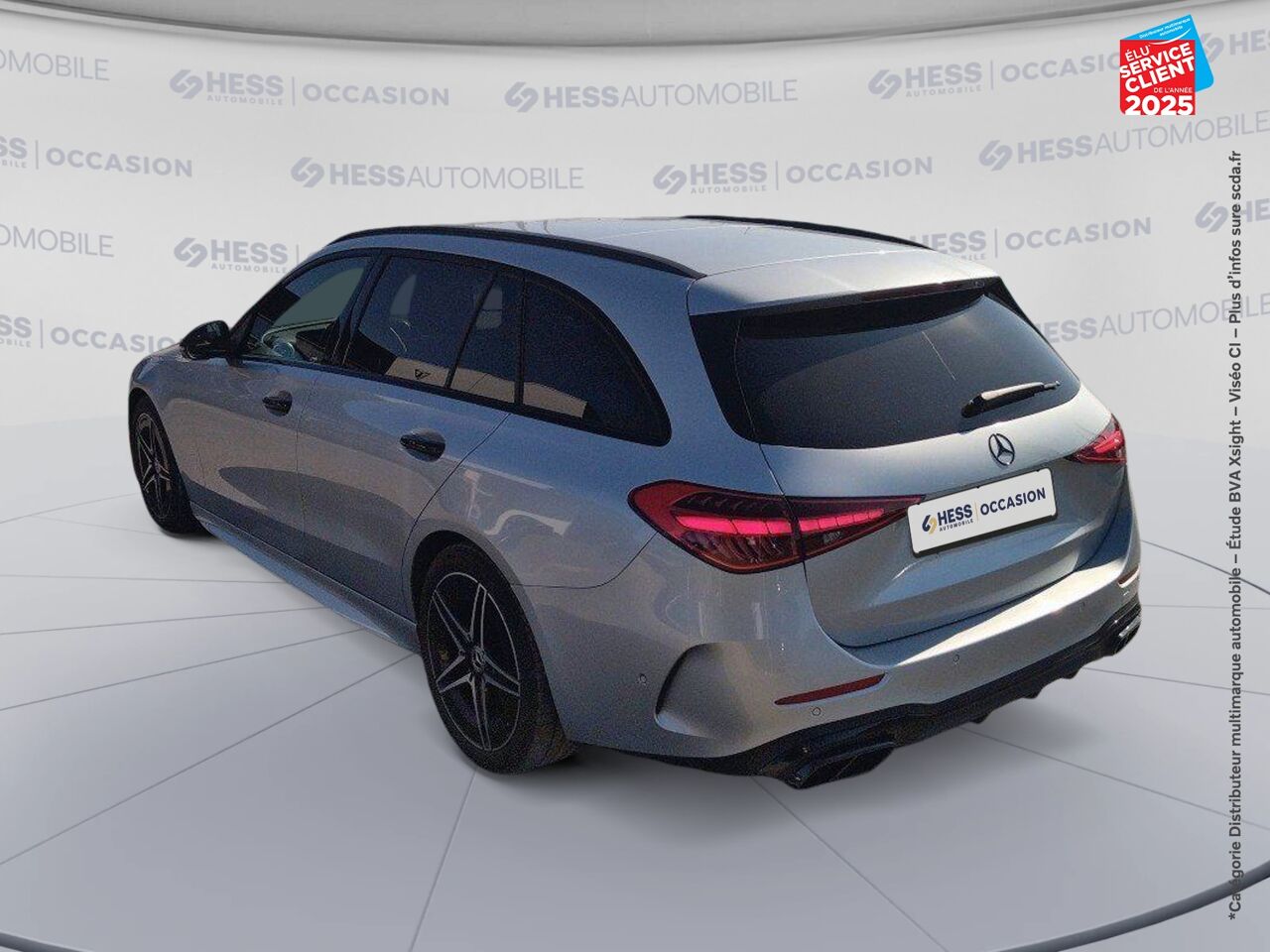Véhicule d'occasion MERCEDES-BENZ CLASSE C BREAK 200 204CH AMG LINE chez Renault Sélestat