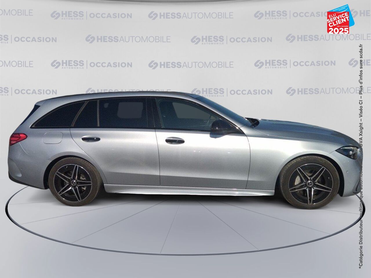 Véhicule d'occasion MERCEDES-BENZ CLASSE C BREAK 200 204CH AMG LINE chez Renault Sélestat