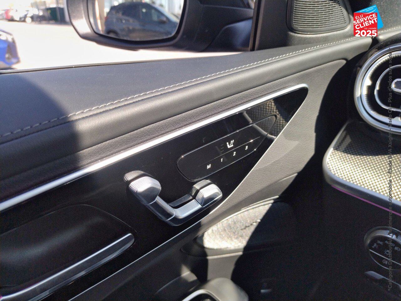 Véhicule d'occasion MERCEDES-BENZ CLASSE C BREAK 200 204CH AMG LINE chez Renault Sélestat