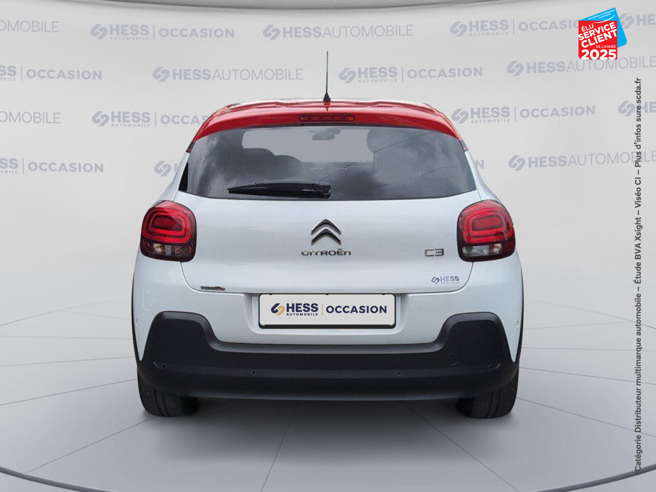 Véhicule d'occasion CITROEN C3 PURETECH 82CH SHINE GPS CAMERA CARPLAY chez Toyota Thionville