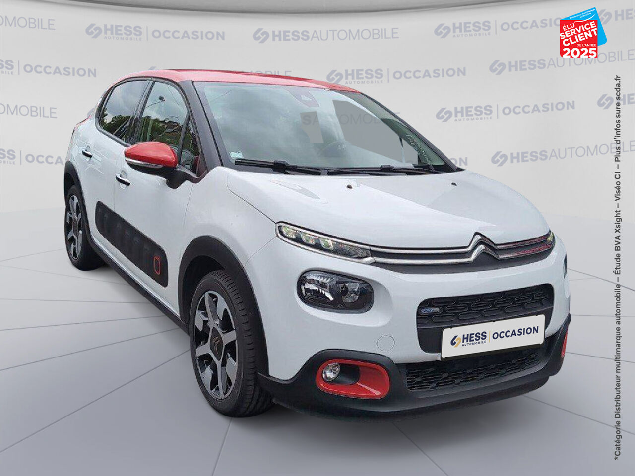 Véhicule d'occasion CITROEN C3 PURETECH 82CH SHINE GPS CAMERA CARPLAY chez Toyota Thionville