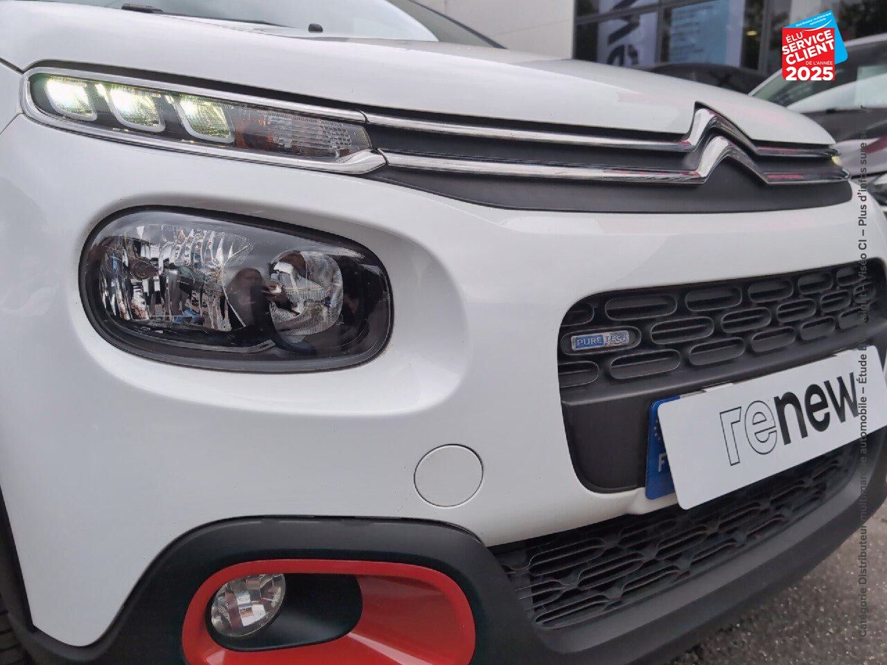 Véhicule d'occasion CITROEN C3 PURETECH 82CH SHINE GPS CAMERA CARPLAY chez Toyota Thionville