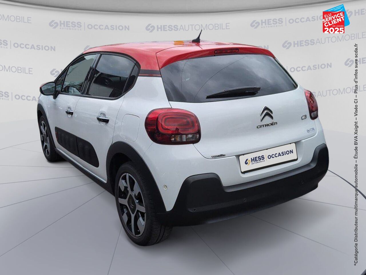 Véhicule d'occasion CITROEN C3 PURETECH 82CH SHINE GPS CAMERA CARPLAY chez Toyota Thionville