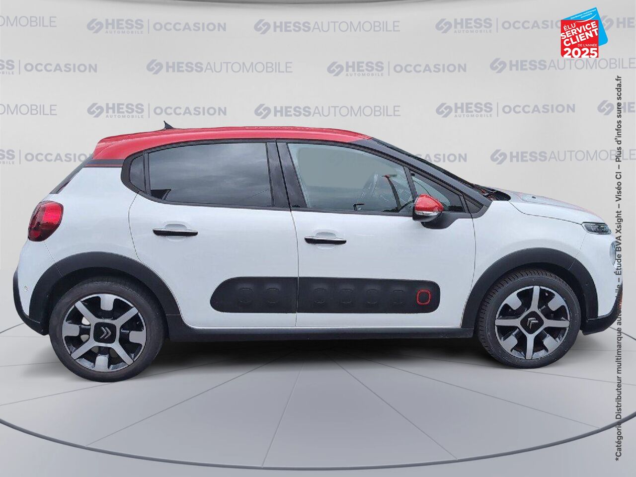 Véhicule d'occasion CITROEN C3 PURETECH 82CH SHINE GPS CAMERA CARPLAY chez Toyota Thionville