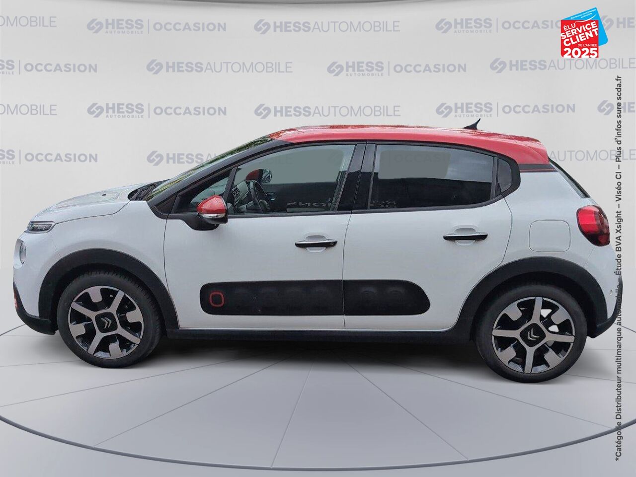 Véhicule d'occasion CITROEN C3 PURETECH 82CH SHINE GPS CAMERA CARPLAY chez Toyota Thionville