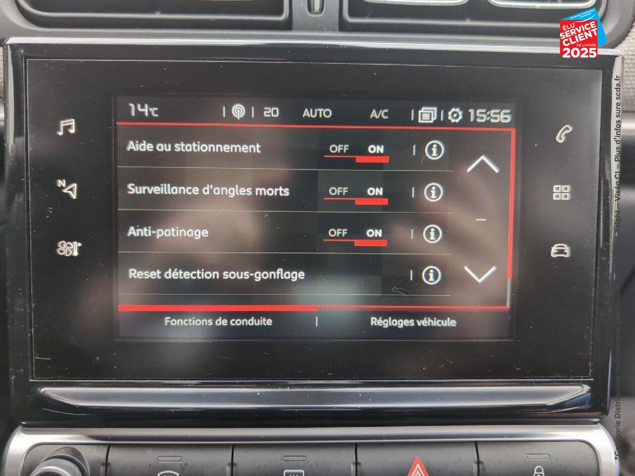 Véhicule d'occasion CITROEN C3 PURETECH 82CH SHINE GPS CAMERA CARPLAY chez Toyota Thionville