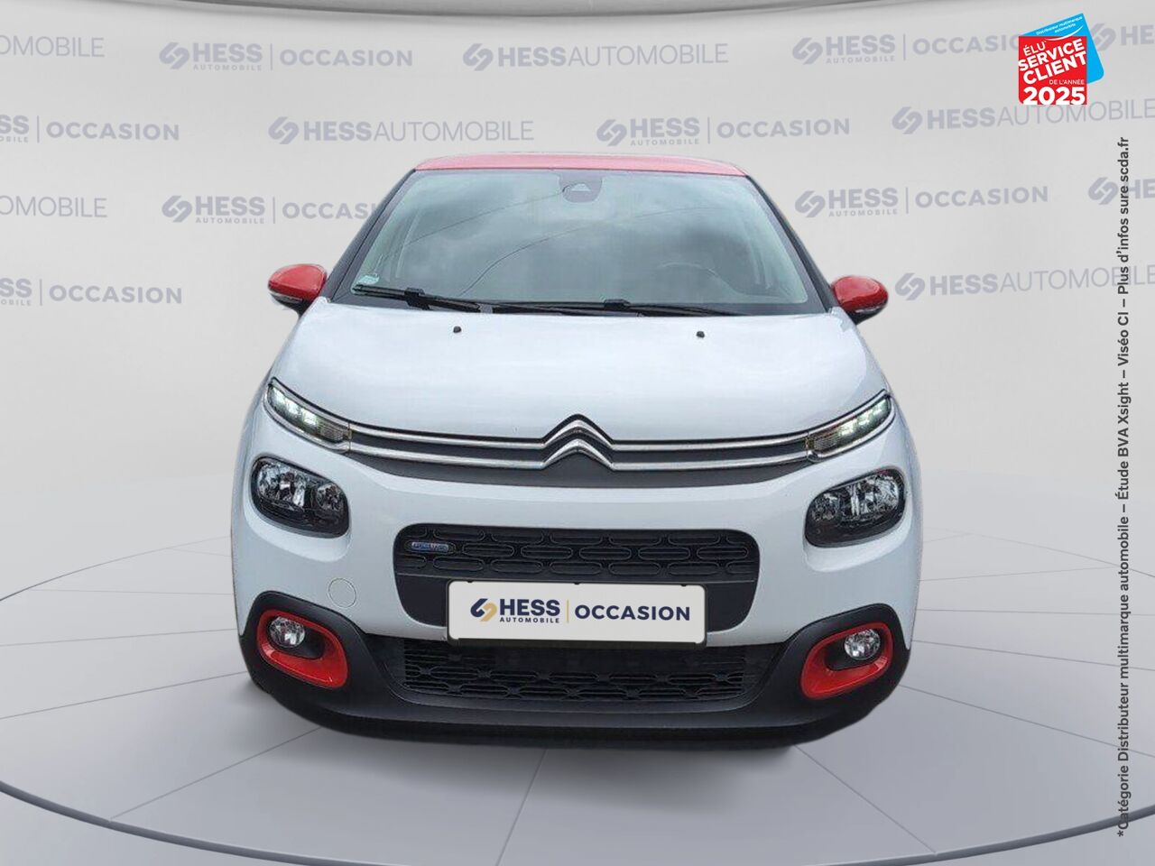 Véhicule d'occasion CITROEN C3 PURETECH 82CH SHINE GPS CAMERA CARPLAY chez Toyota Thionville
