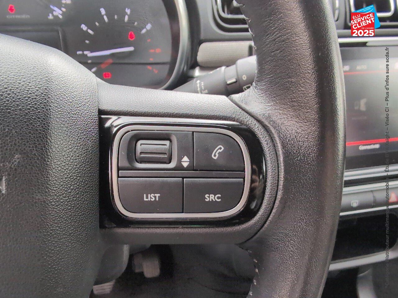 Véhicule d'occasion CITROEN C3 PURETECH 82CH SHINE GPS CAMERA CARPLAY chez Toyota Thionville