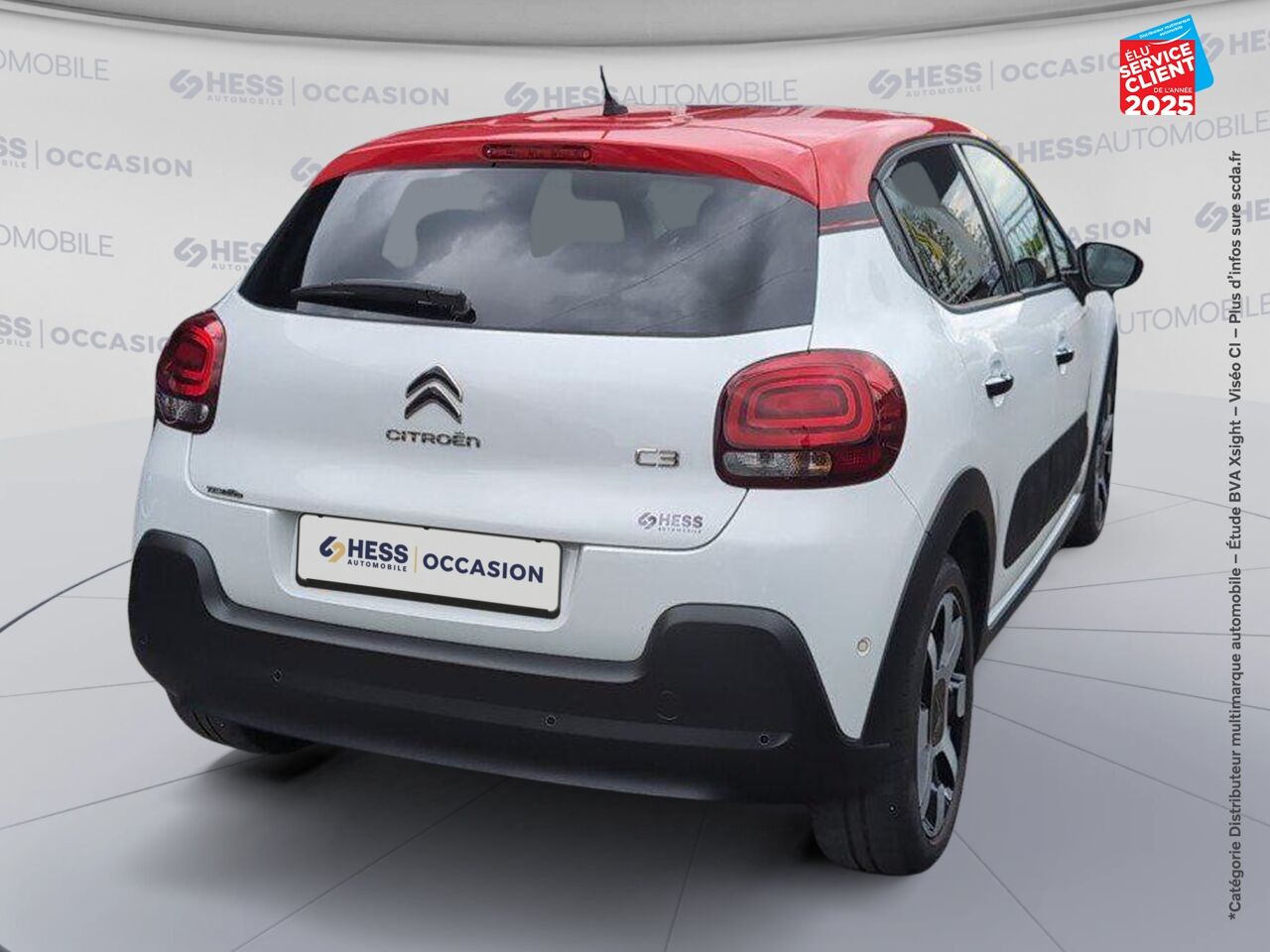 Véhicule d'occasion CITROEN C3 PURETECH 82CH SHINE GPS CAMERA CARPLAY chez Toyota Thionville