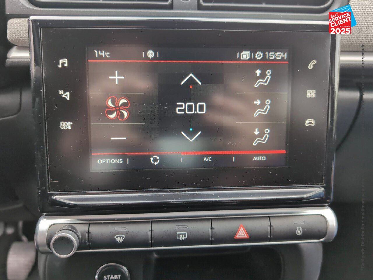 Véhicule d'occasion CITROEN C3 PURETECH 82CH SHINE GPS CAMERA CARPLAY chez Toyota Thionville