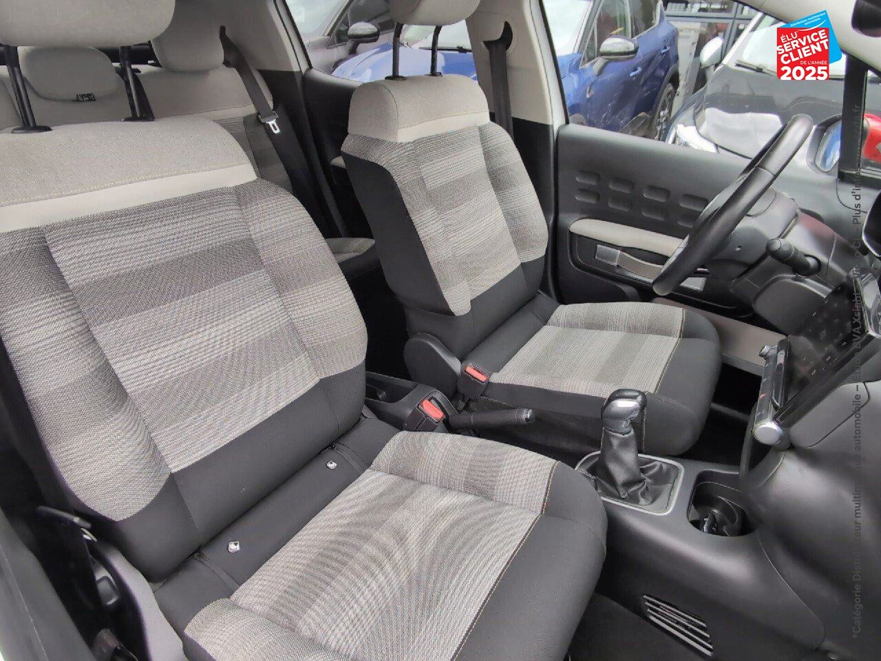 Véhicule d'occasion CITROEN C3 PURETECH 82CH SHINE GPS CAMERA CARPLAY chez Toyota Thionville