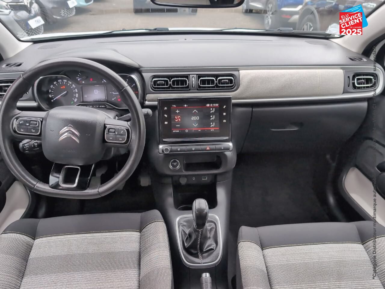 Véhicule d'occasion CITROEN C3 PURETECH 82CH SHINE GPS CAMERA CARPLAY chez Toyota Thionville