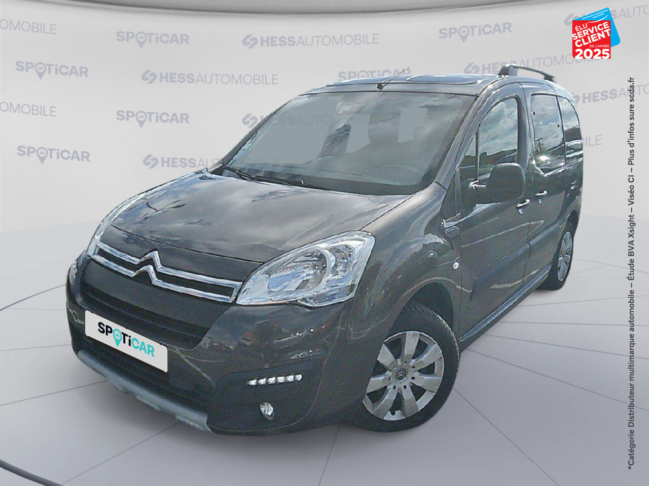 Véhicule d'occasion CITROEN BERLINGO PURETECH 110CH XTR + SS chez Renault Sélestat