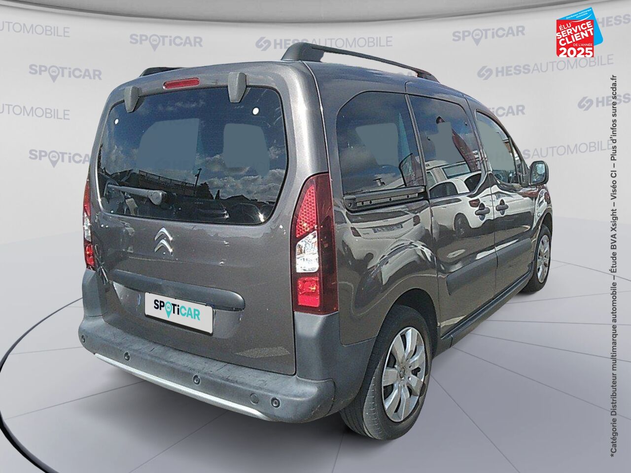 Véhicule d'occasion CITROEN BERLINGO PURETECH 110CH XTR + SS chez Renault Sélestat