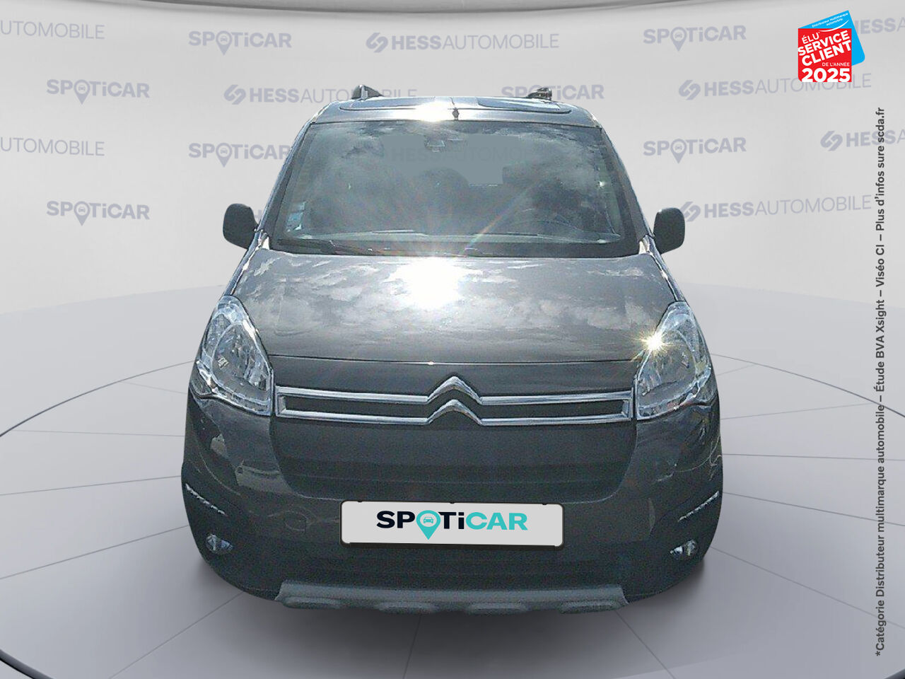 Véhicule d'occasion CITROEN BERLINGO PURETECH 110CH XTR + SS chez Renault Sélestat