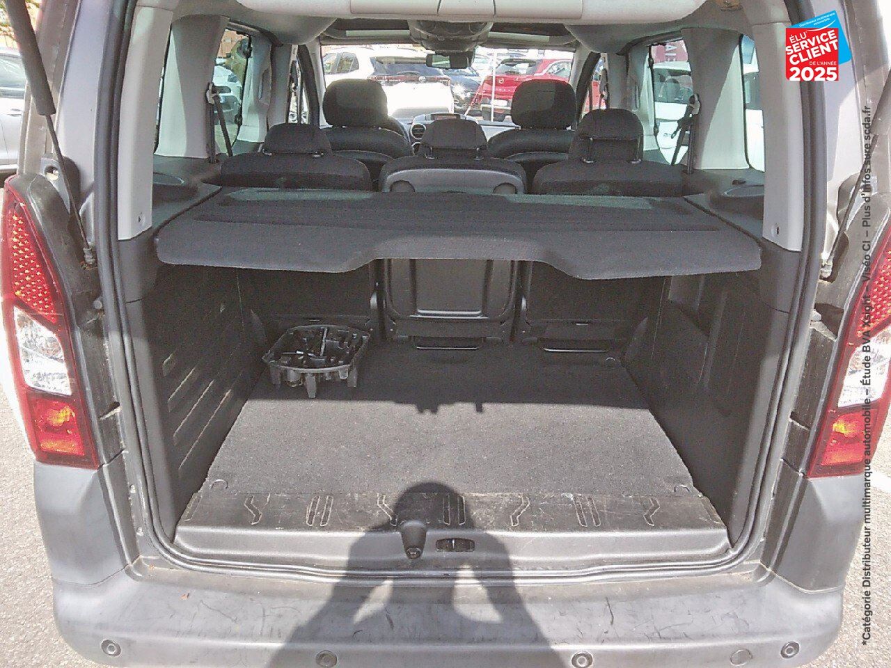 Véhicule d'occasion CITROEN BERLINGO PURETECH 110CH XTR + SS chez Renault Sélestat