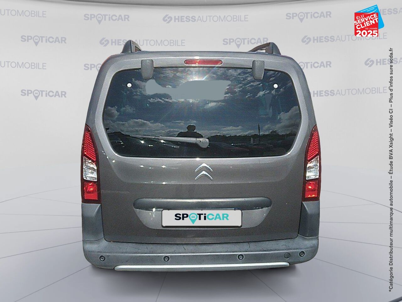 Véhicule d'occasion CITROEN BERLINGO PURETECH 110CH XTR + SS chez Renault Sélestat