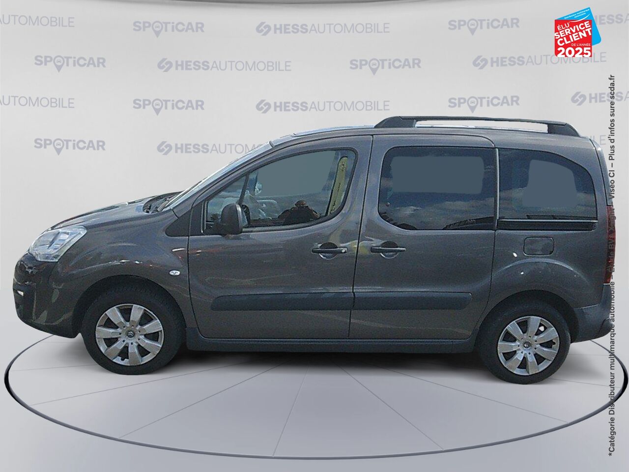 Véhicule d'occasion CITROEN BERLINGO PURETECH 110CH XTR + SS chez Renault Sélestat