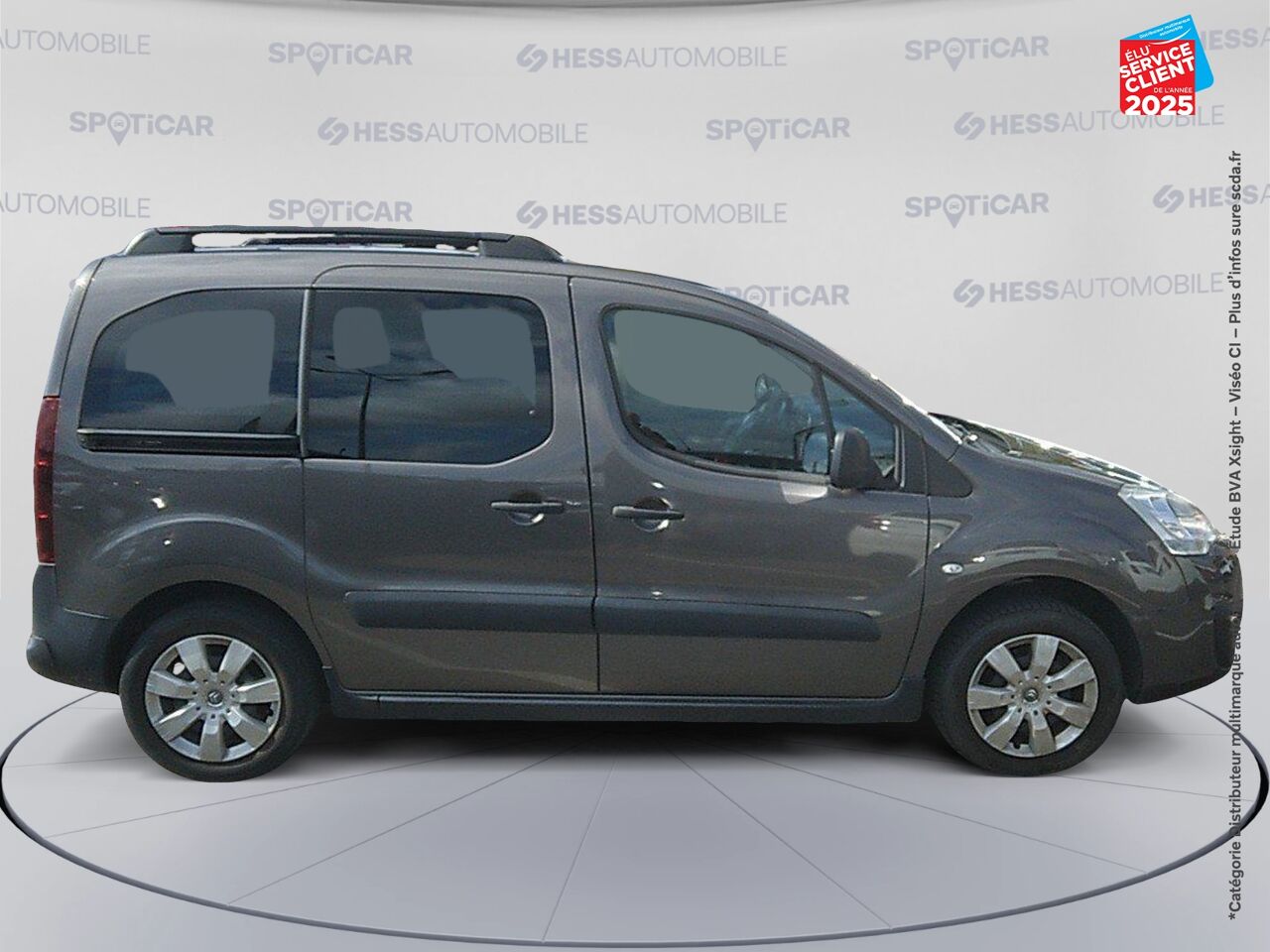 Véhicule d'occasion CITROEN BERLINGO PURETECH 110CH XTR + SS chez Renault Sélestat