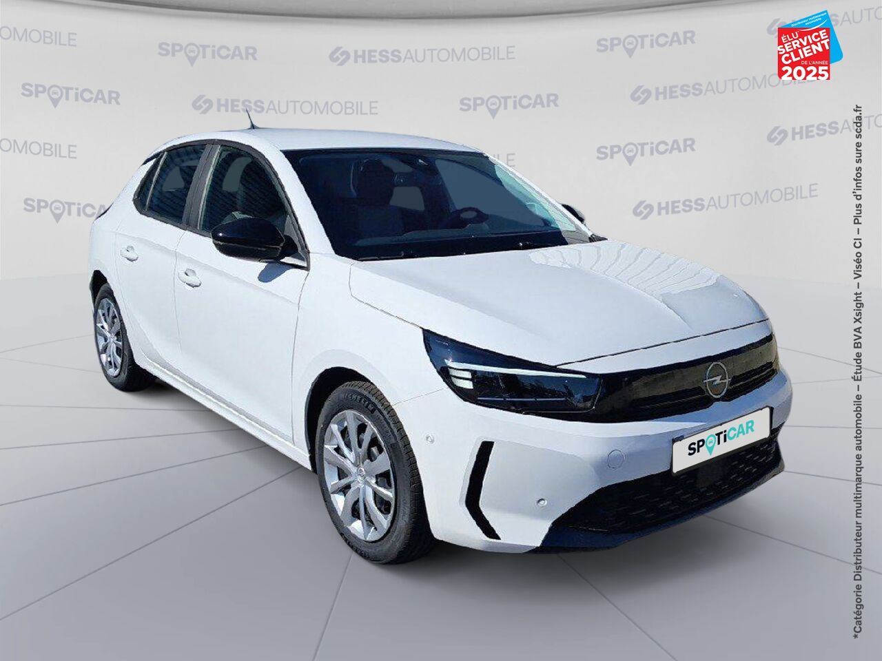 Véhicule d'occasion OPEL CORSA 1.2 75CH chez Toyota Saint Dizier