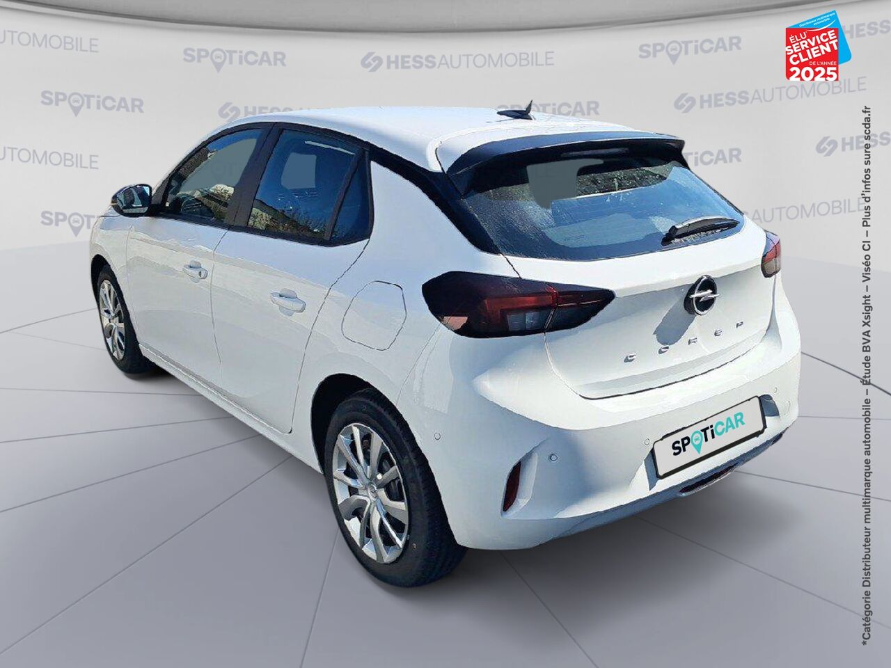 Véhicule d'occasion OPEL CORSA 1.2 75CH chez Toyota Saint Dizier