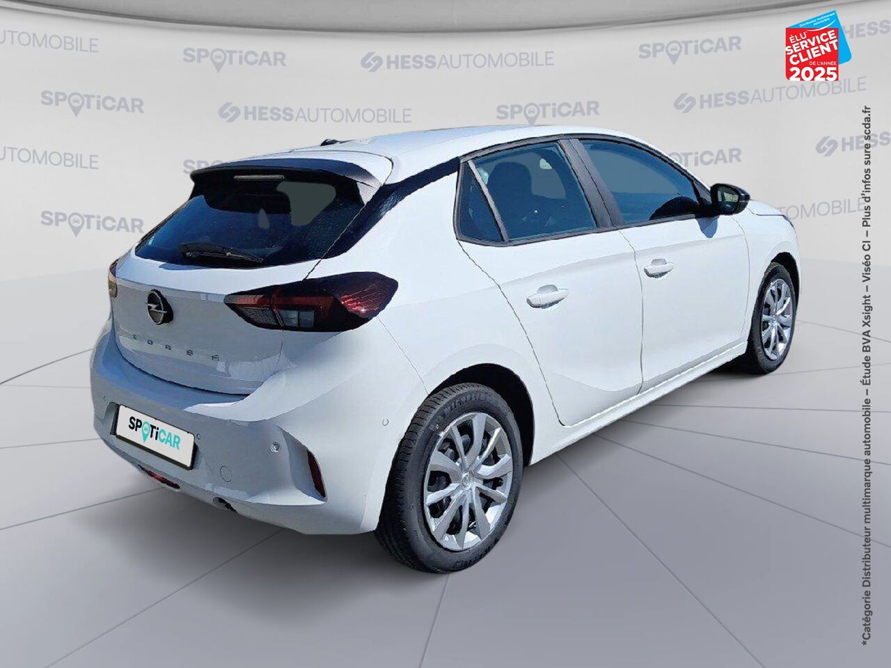 Véhicule d'occasion OPEL CORSA 1.2 75CH chez Toyota Saint Dizier