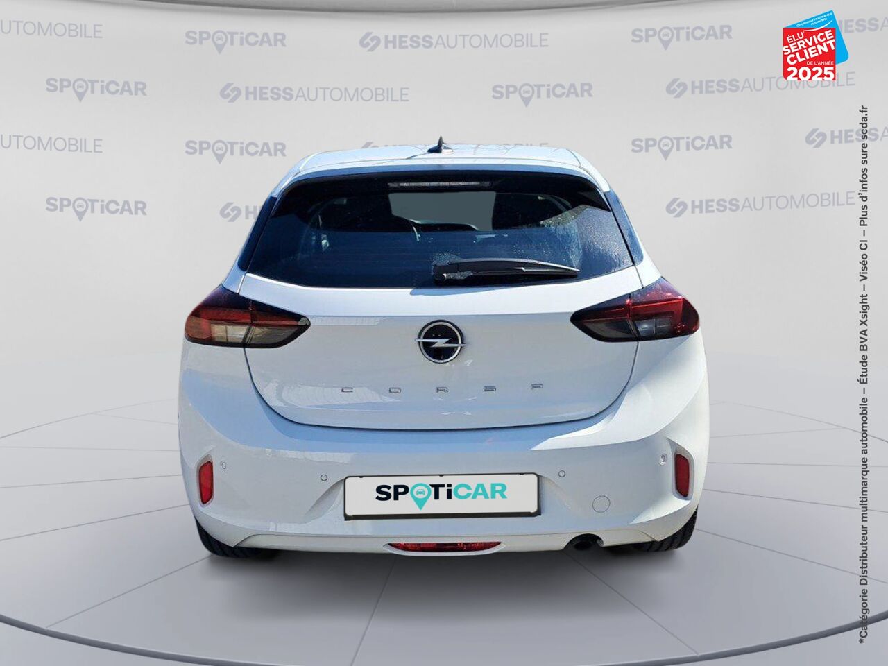 Véhicule d'occasion OPEL CORSA 1.2 75CH chez Toyota Saint Dizier