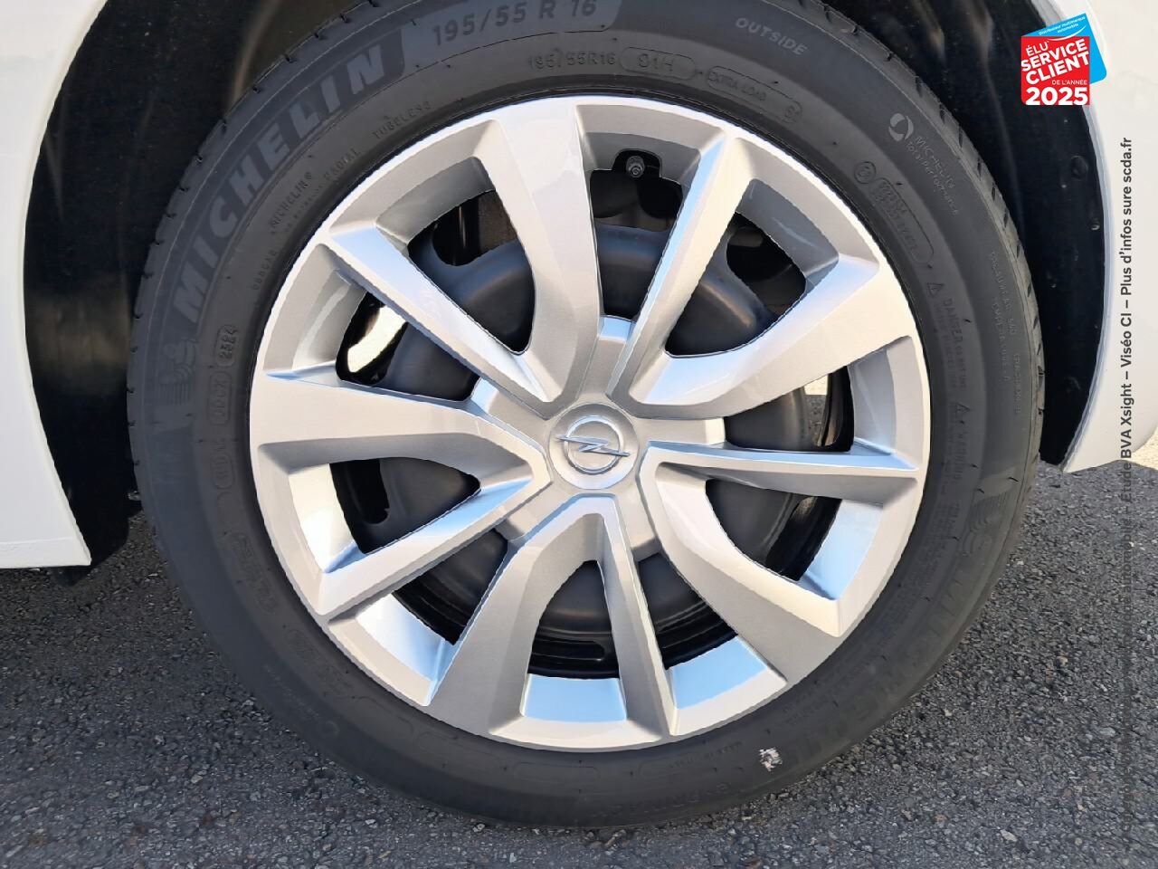Véhicule d'occasion OPEL CORSA 1.2 75CH chez Toyota Saint Dizier