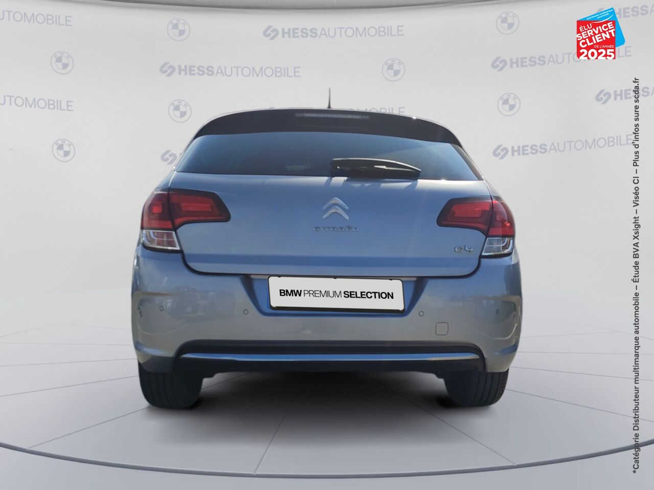 Véhicule d'occasion CITROEN C4 BLUEHDI 100CH MILLENIUM chez BMW Lons le Saunier