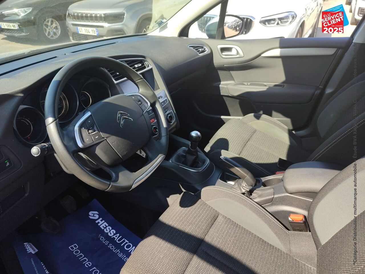 Véhicule d'occasion CITROEN C4 BLUEHDI 100CH MILLENIUM chez BMW Lons le Saunier
