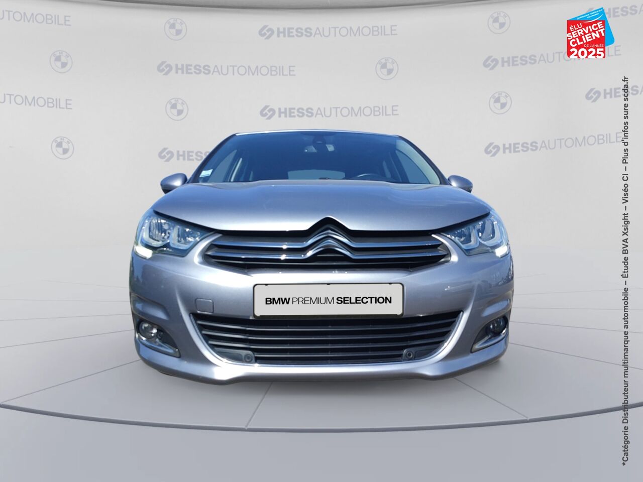 Véhicule d'occasion CITROEN C4 BLUEHDI 100CH MILLENIUM chez BMW Lons le Saunier