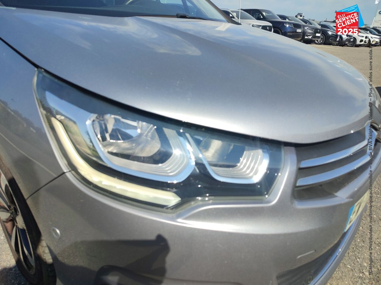 Véhicule d'occasion CITROEN C4 BLUEHDI 100CH MILLENIUM chez BMW Lons le Saunier