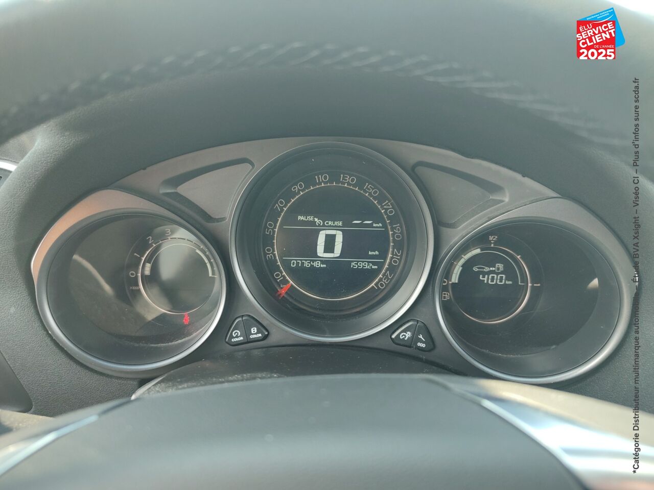 Véhicule d'occasion CITROEN C4 BLUEHDI 100CH MILLENIUM chez BMW Lons le Saunier