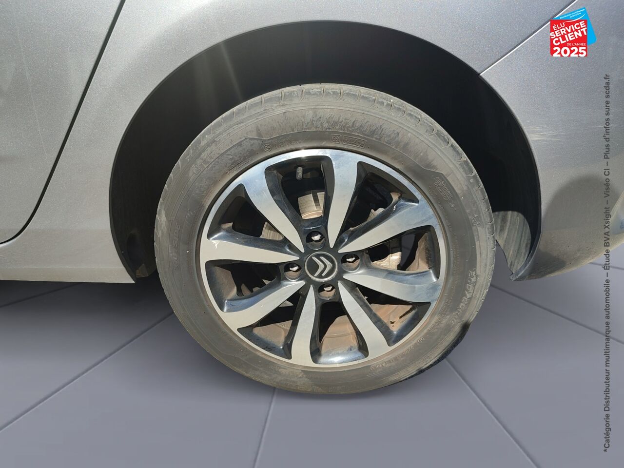 Véhicule d'occasion CITROEN C4 BLUEHDI 100CH MILLENIUM chez BMW Lons le Saunier