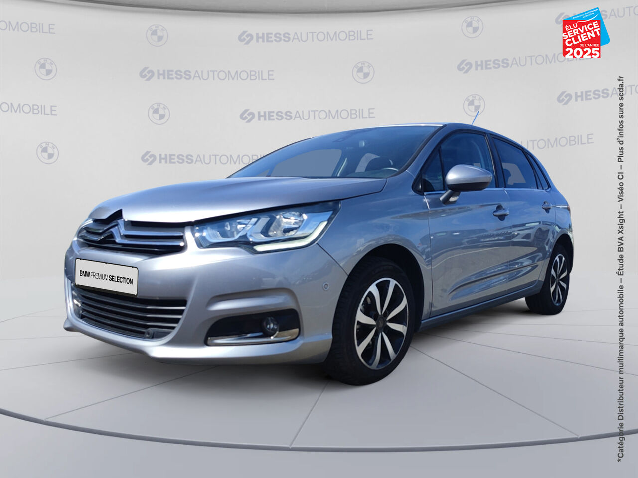 Véhicule d'occasion CITROEN C4 BLUEHDI 100CH MILLENIUM chez BMW Lons le Saunier