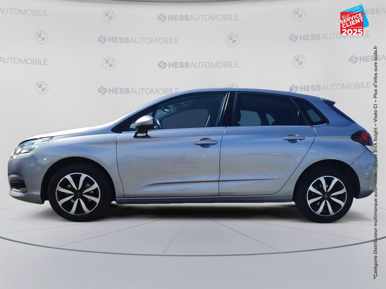 Véhicule d'occasion CITROEN C4 BLUEHDI 100CH MILLENIUM chez BMW Lons le Saunier