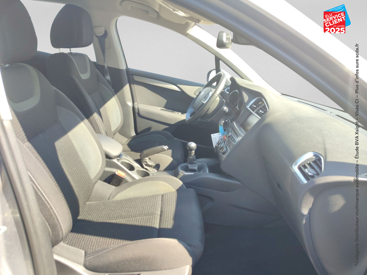 Véhicule d'occasion CITROEN C4 BLUEHDI 100CH MILLENIUM chez BMW Lons le Saunier